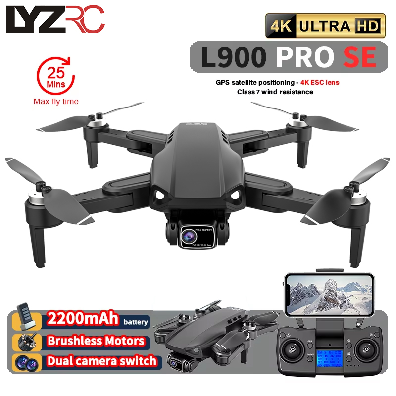 Drone Surveying - L900 Pro SE MAX GPS Drone