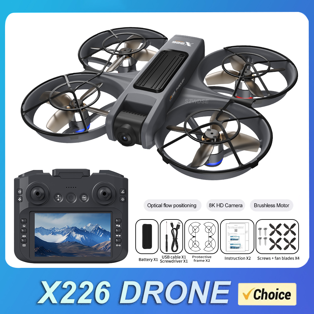 Drone Surveying - NEW X226 RC Drone 2.4G 5G
