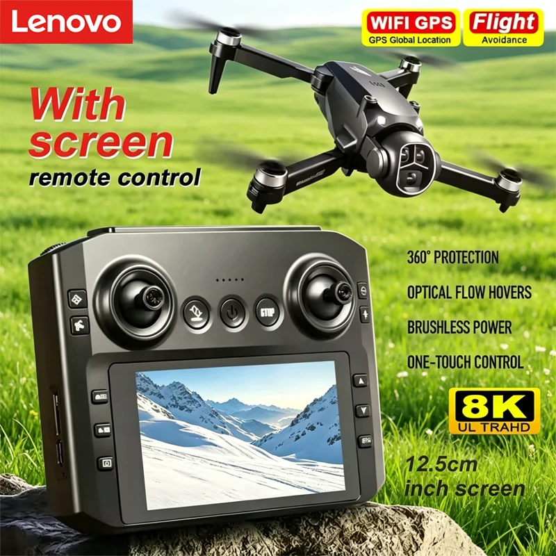 Drone Surveying - Lenovo M7 RC 8K Drone HD