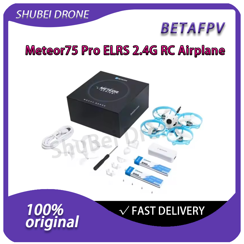 Drone Lidar - BETAFPV Meteor75 Pro Brushless BPF Whoop