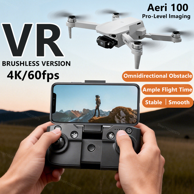 Drone Surveying - Mini Drone 4k Professional Aeri 100