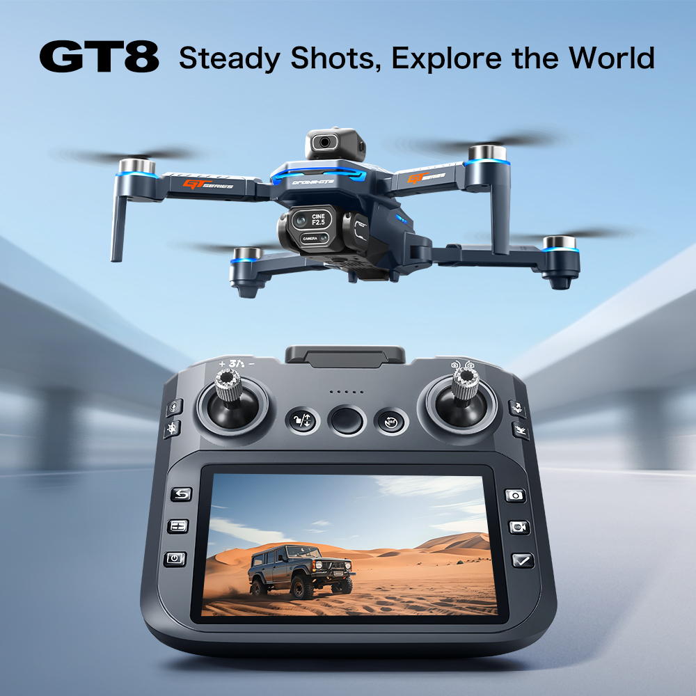 Drone Lidar - GT8 Obstacle Avoidance Aerial Drone –