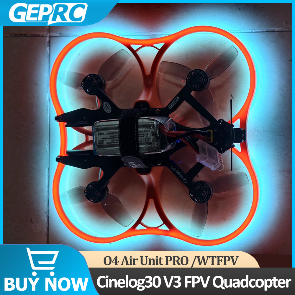Drone Cinematic - GEPRC Cinelog30 V3 FPV Quadcopter O4