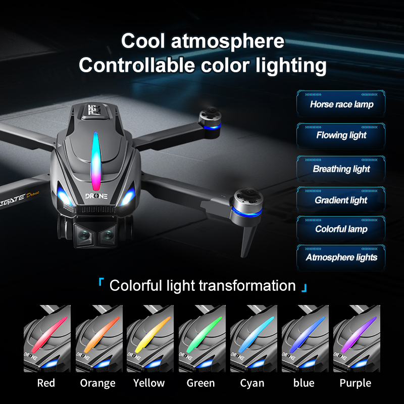 New P29 Drone 8K ESC HD Dual C - огляд і ціна Drone Surveying