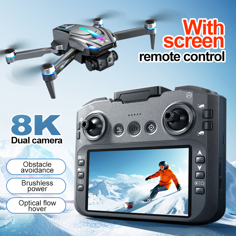 New P29 Drone 8K ESC HD Dual C - огляд і ціна Drone Surveying