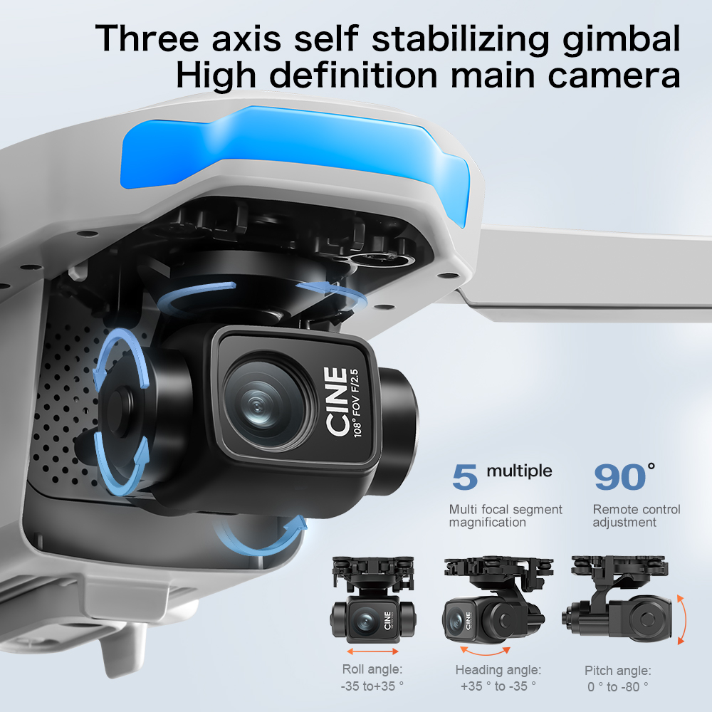 S-X1 MAX GPS Drone with 3-Axis - огляд і ціна Drone Photogrammetry