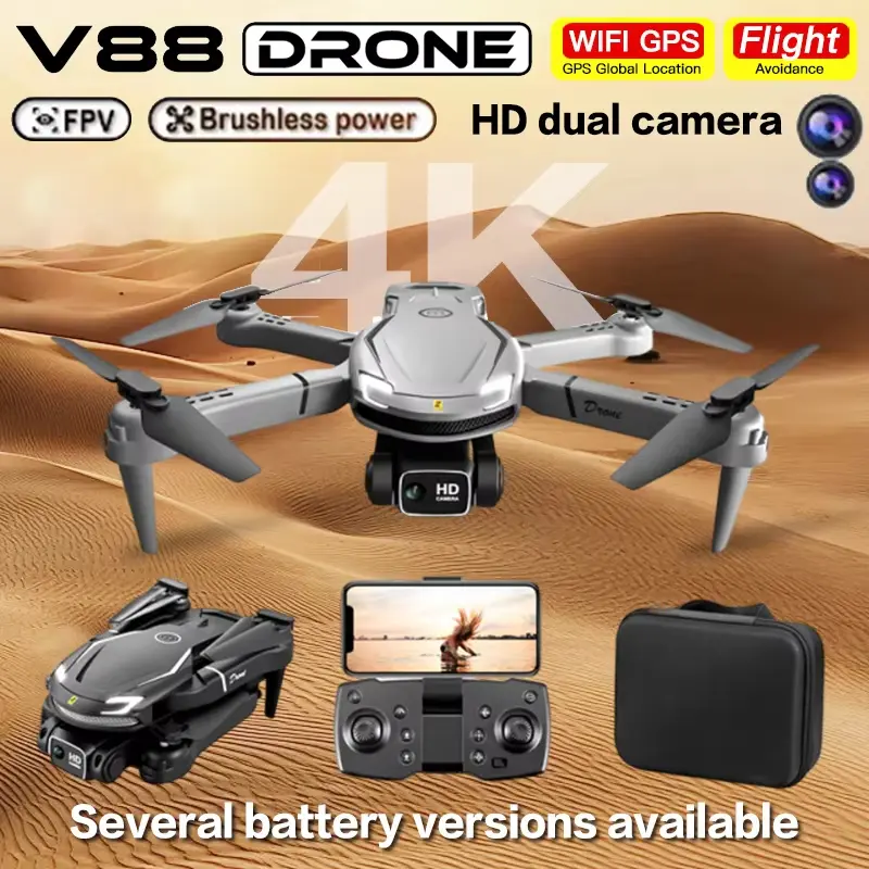 Lenovo Drone V88 8K 5G Profess - огляд і ціна Drone Multispectral