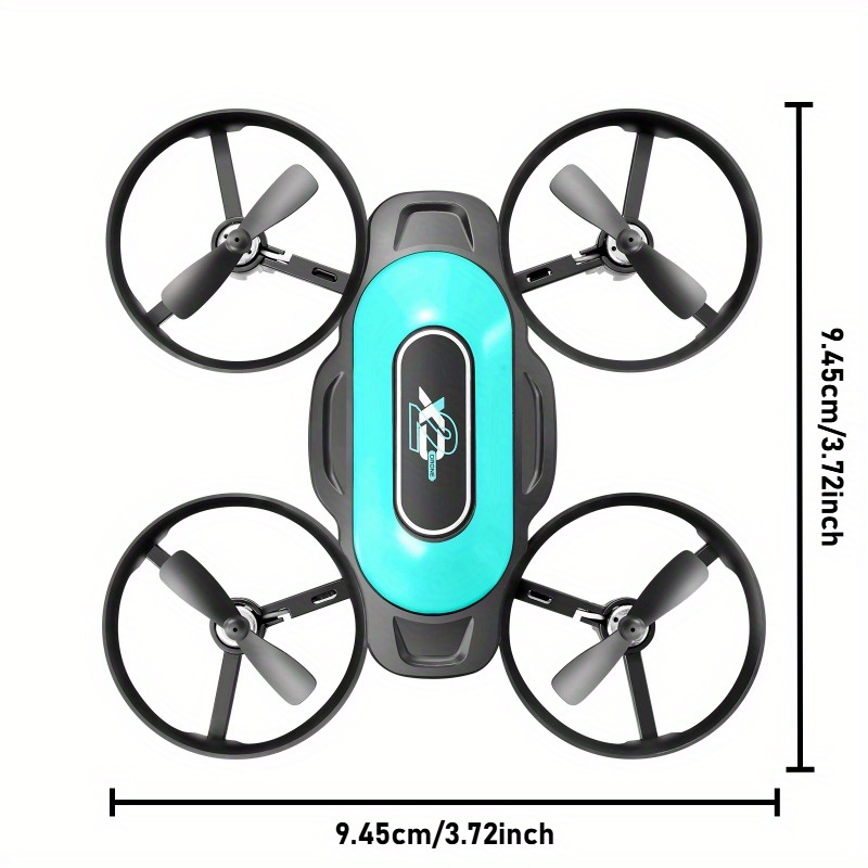 XD2 Mini Drone, 360° Stunt Fli - огляд і ціна Drone Video Production