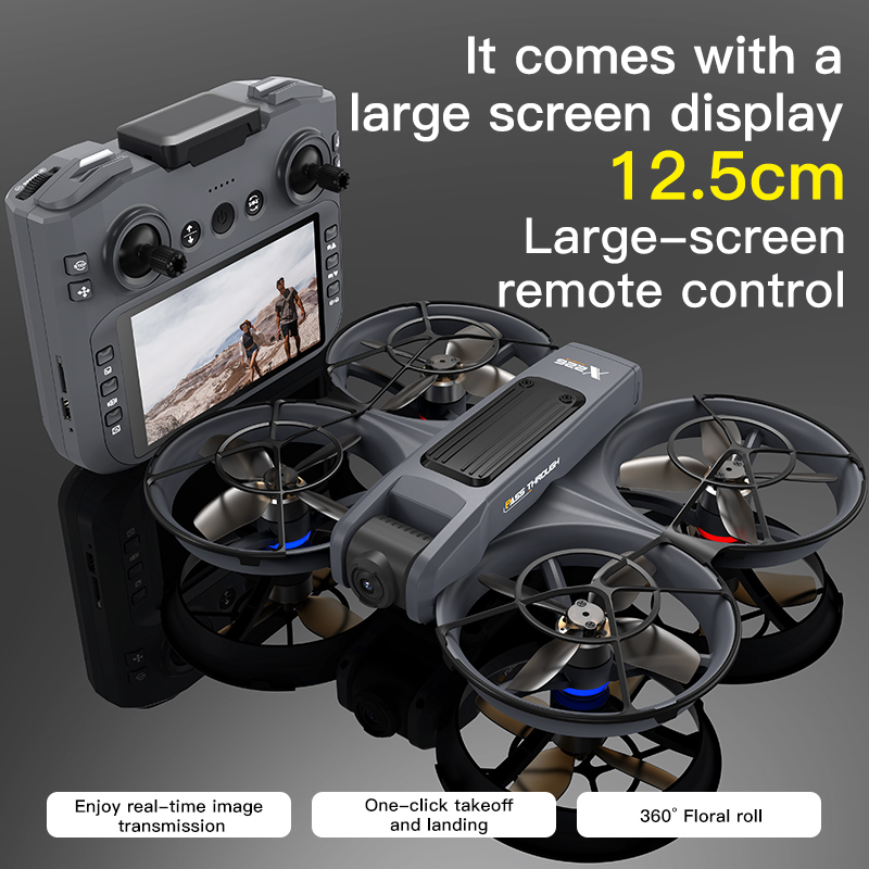 NEW X226 RC Drone 2.4G 5G WIFI - огляд і ціна Drone Surveying