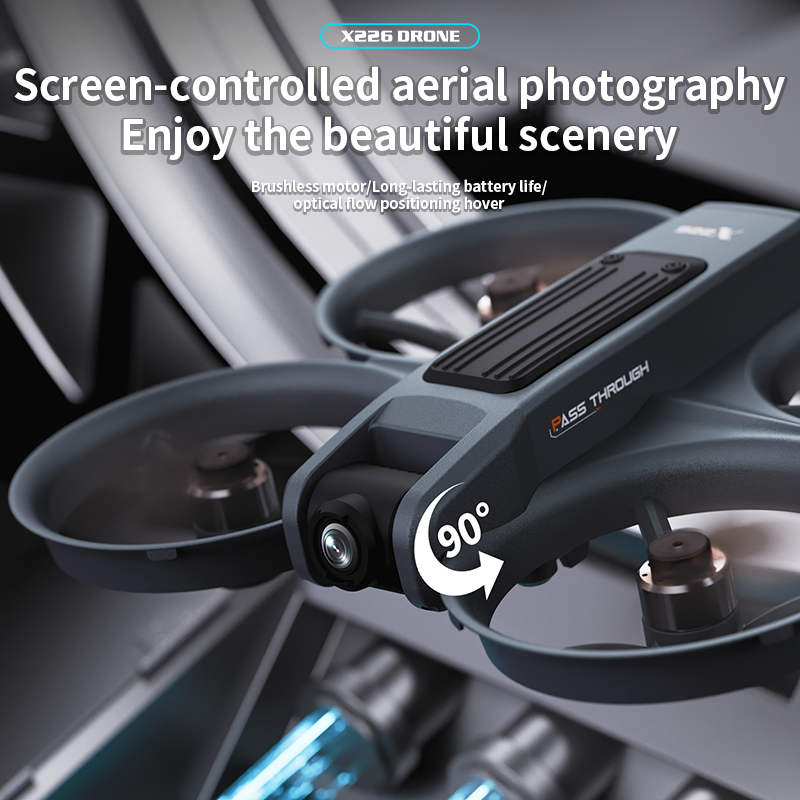 NEW X226 RC Drone 2.4G 5G WIFI - огляд і ціна Drone Surveying