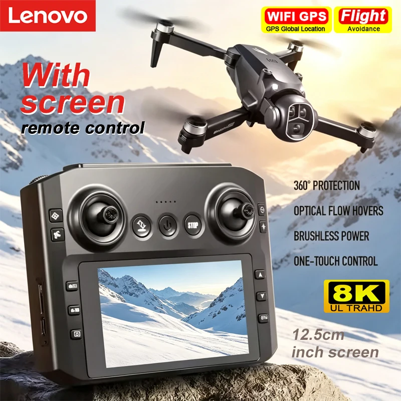 Lenovo M7 RC 8K Drone HD Dual  - огляд і ціна Drone Surveying