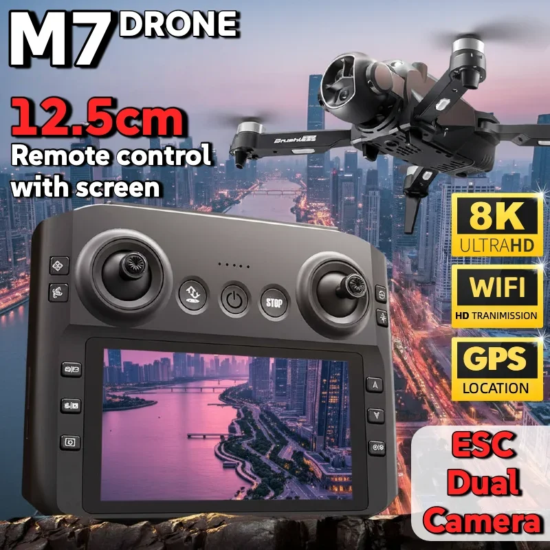 Lenovo M7 RC 8K Drone HD Dual  - огляд і ціна Drone Surveying