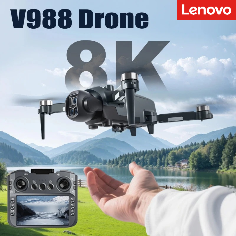 Lenovo V988 Drone 8K HD Dual C - огляд і ціна Drone Multispectral