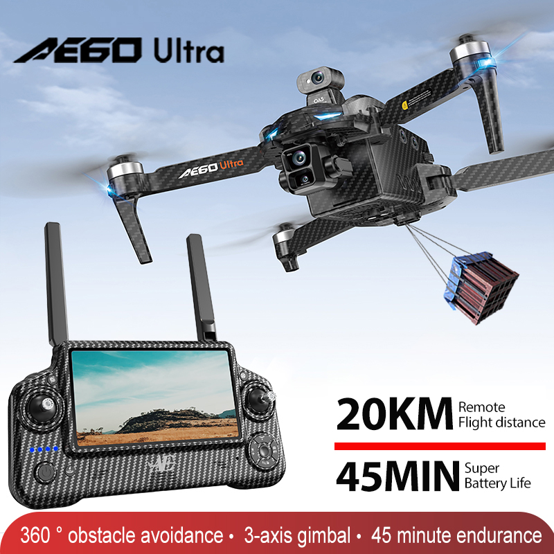 AE60 GPS Drone Professional 8K - огляд і ціна Drone Cinematic