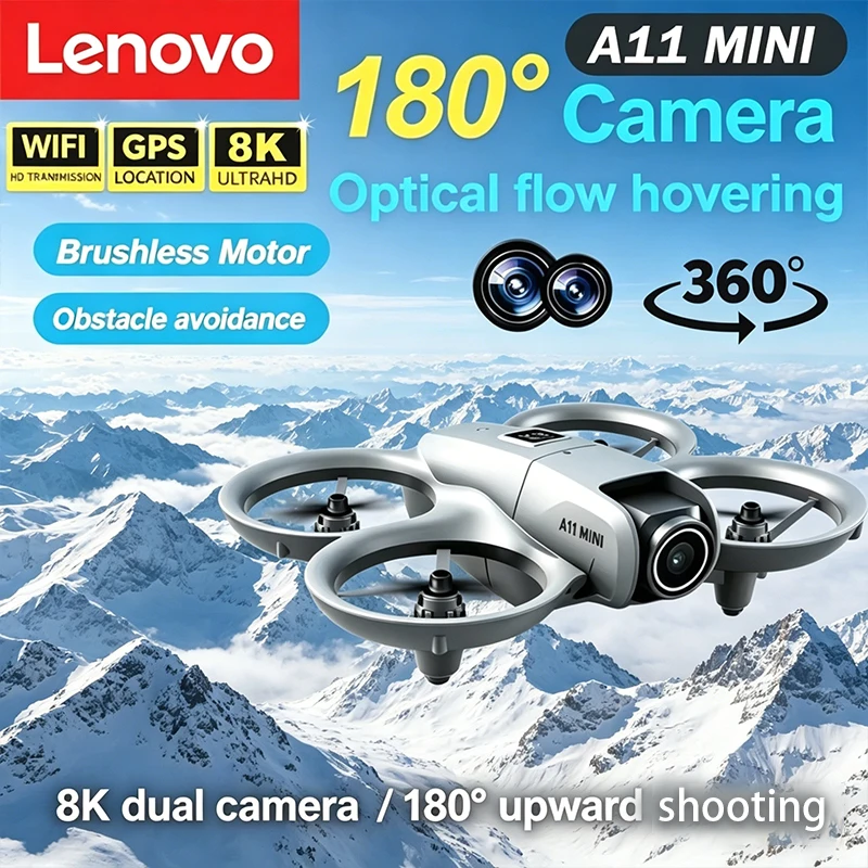 Lenovo A11 Mini Drone 5G Brush - огляд і ціна Drone Video Production