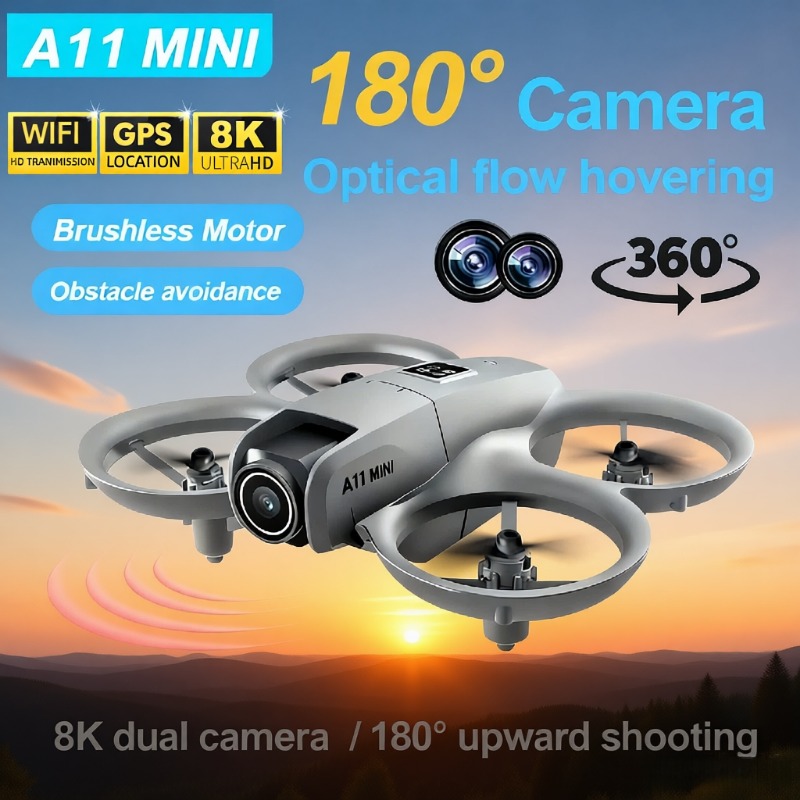 Lenovo A11 Mini Drone 5G Brush - огляд і ціна Drone Video Production