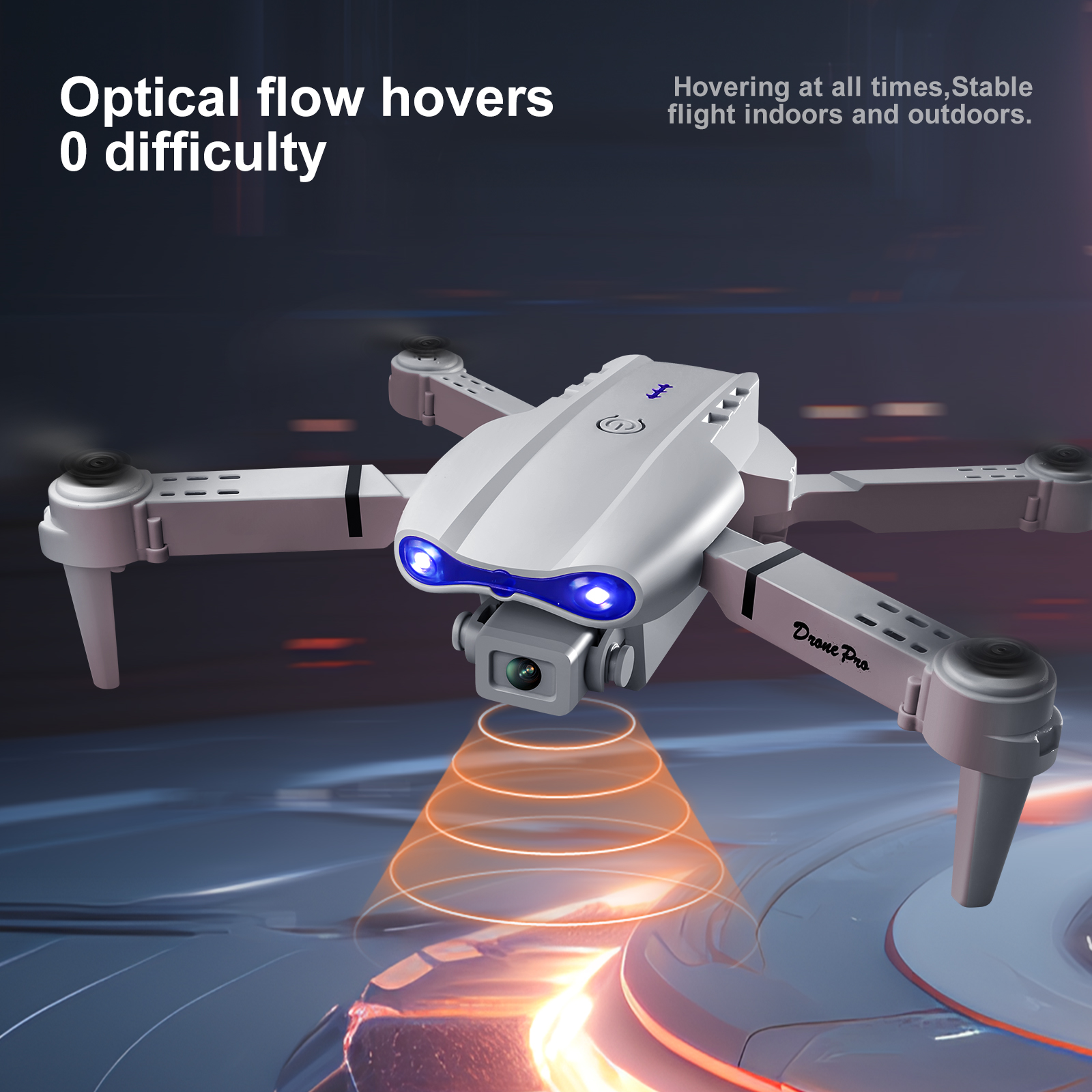 2025 New E88 E99 Upgraded Dron - огляд і ціна Drone Cinematic