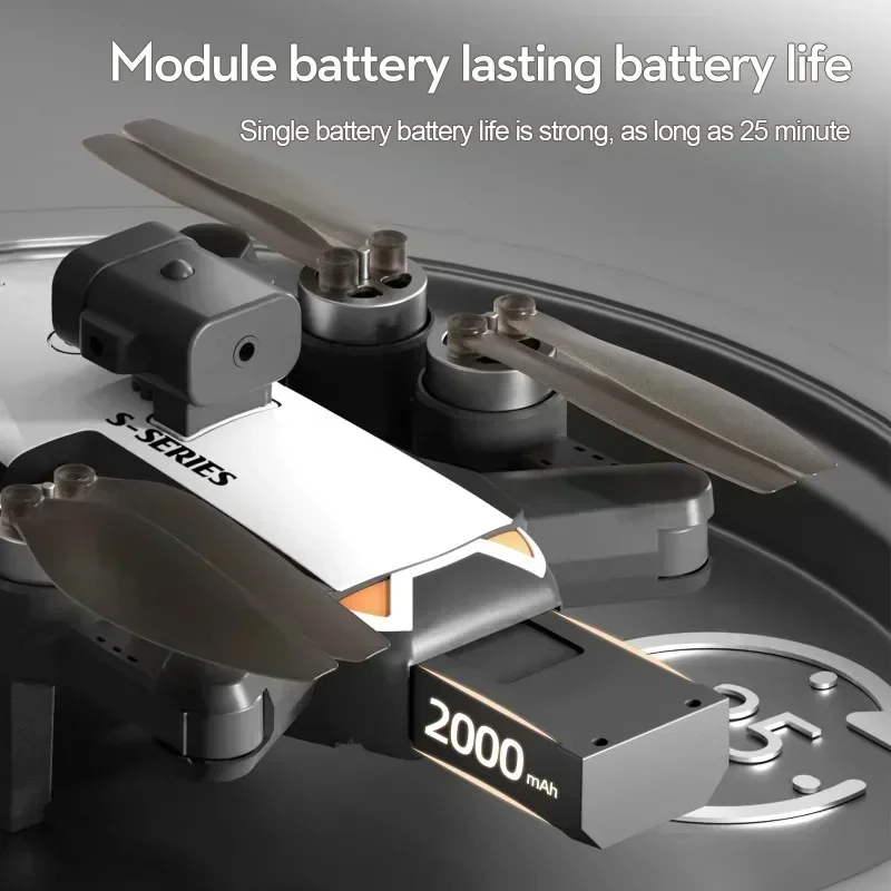 S2S Mini Drone 8K Professional - огляд і ціна Drone Surveying