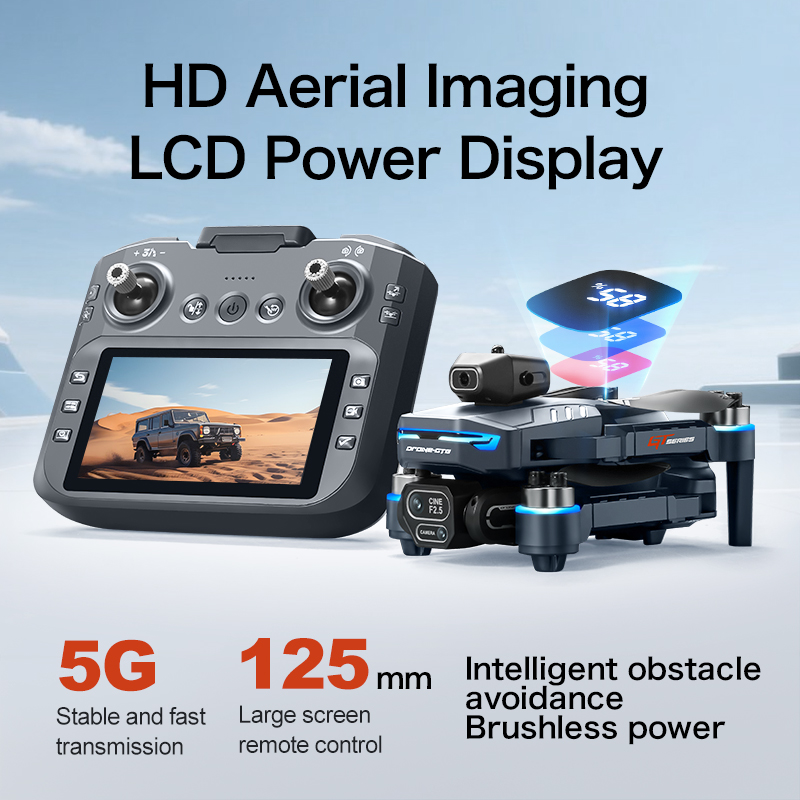 GT8 Obstacle Avoidance Aerial  - огляд і ціна Drone Lidar