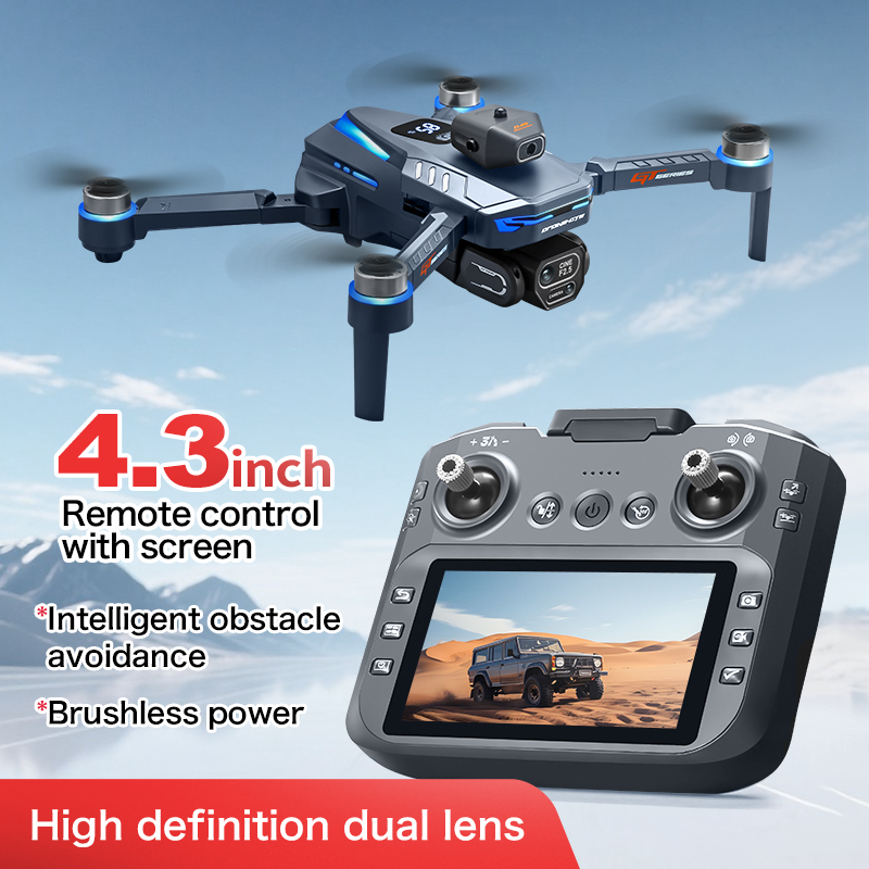 GT8 Obstacle Avoidance Aerial  - огляд і ціна Drone Lidar