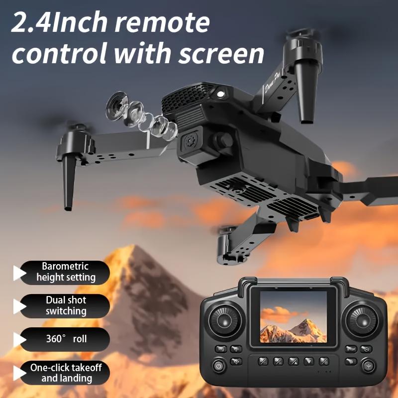 E88PRO Screen Controlled Versi - огляд і ціна Drone Lidar