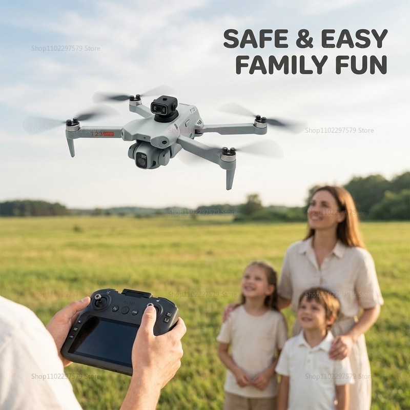 2026 New T33 RC Drone 8K Camer - огляд і ціна Drone Mapping