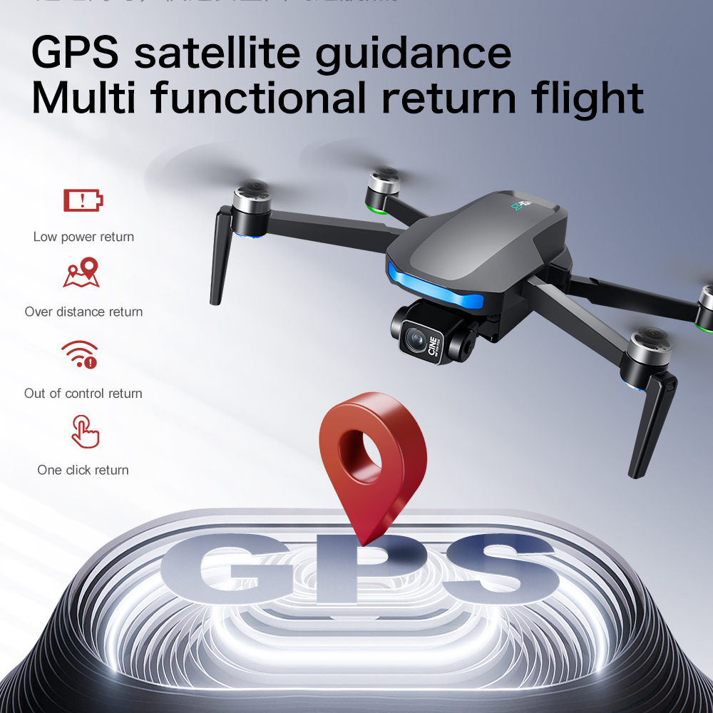 New S-X1 MAX Drone GPS 8K Prof - огляд і ціна Drone Cinematic