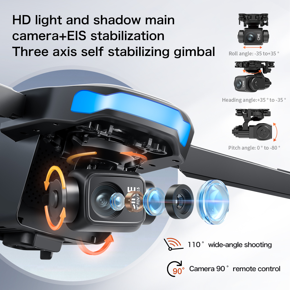 New S-X1 MAX Drone GPS 8K Prof - огляд і ціна Drone Cinematic