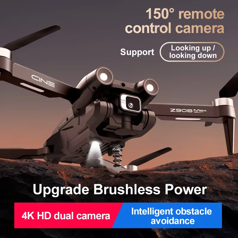 Z908 PRO MAX Drone 8K Aerial P - огляд і ціна Drone Photogrammetry