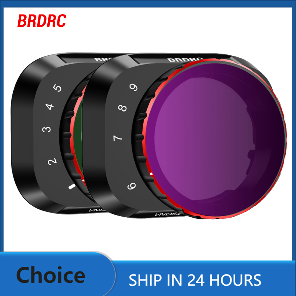 BRDRC VND Lens Filters for DJI - огляд і ціна Drone Ndvi