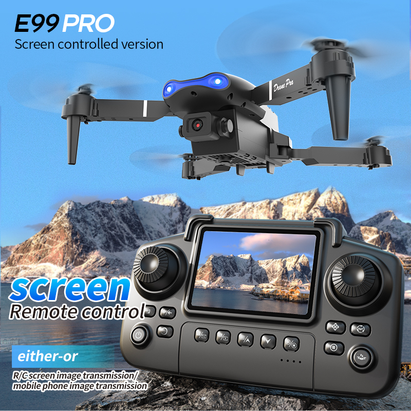 E99 PRO Drone Screen Control A - огляд і ціна Drone Cinematic