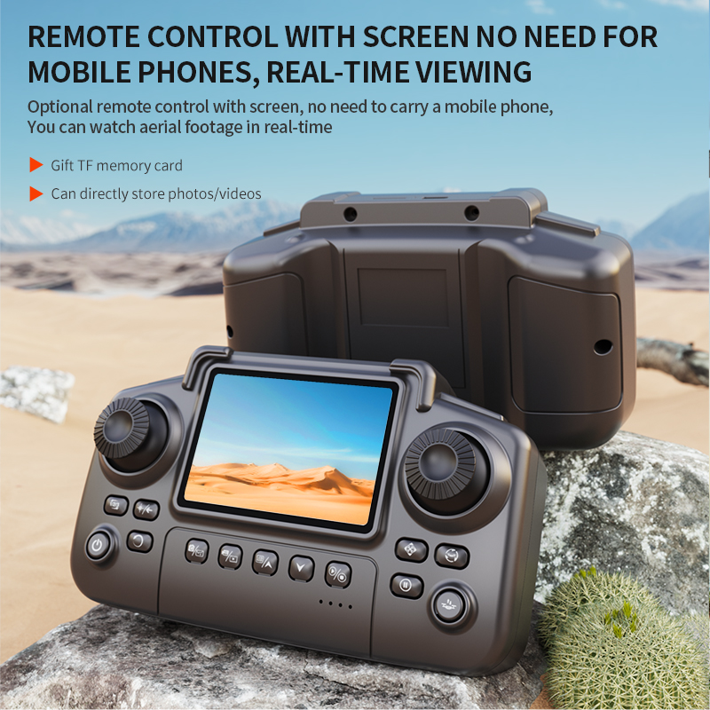 E99 PRO Drone Screen Control A - огляд і ціна Drone Cinematic