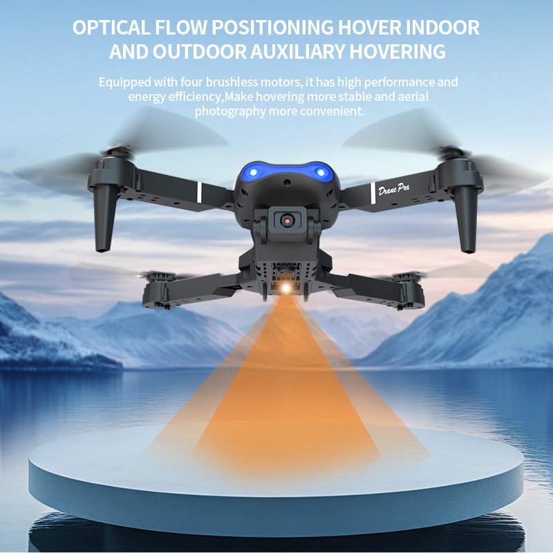 E99 PRO Drone Screen Control A - огляд і ціна Drone Cinematic