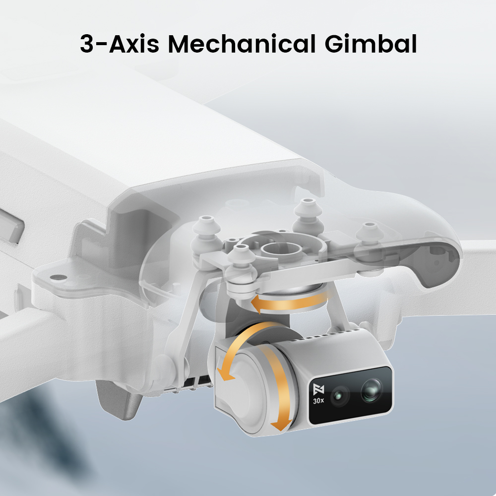 FIMI X8 Tele Max drone 1/2-inc - огляд і ціна Drone Thermal Imaging