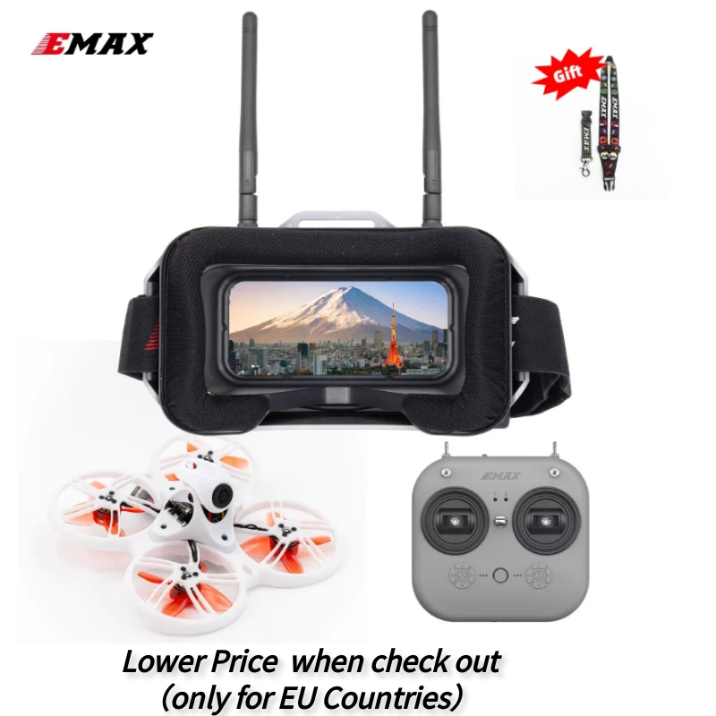Emax Tinyhawk III 3 RTF Kit FP - огляд і ціна Drone Lidar