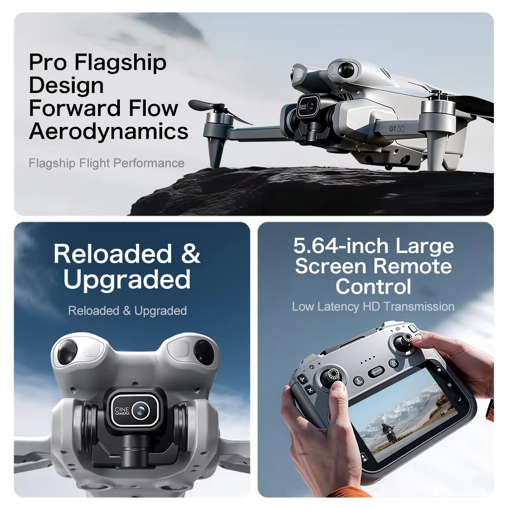 New Gift 2026 Upgrated GT50PRO - огляд і ціна Drone Photogrammetry