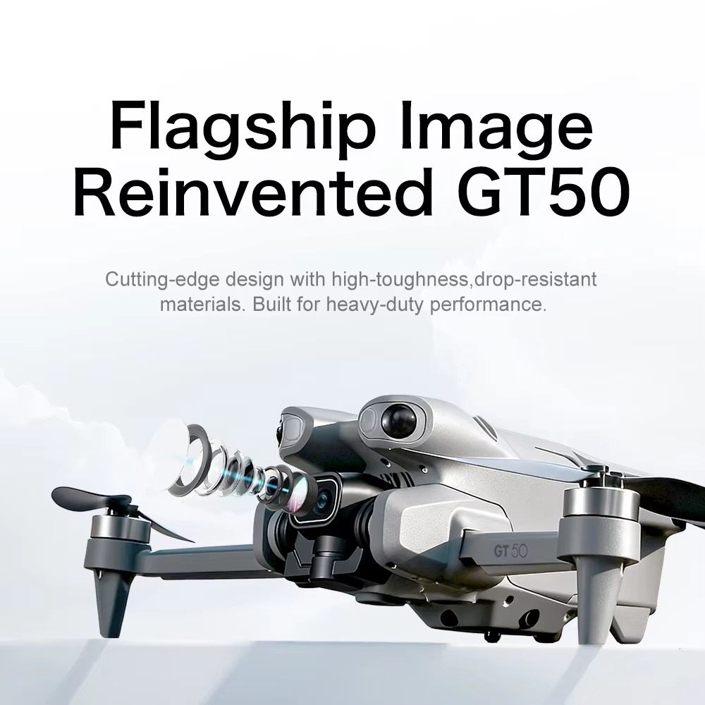New Gift 2026 Upgrated GT50PRO - огляд і ціна Drone Photogrammetry