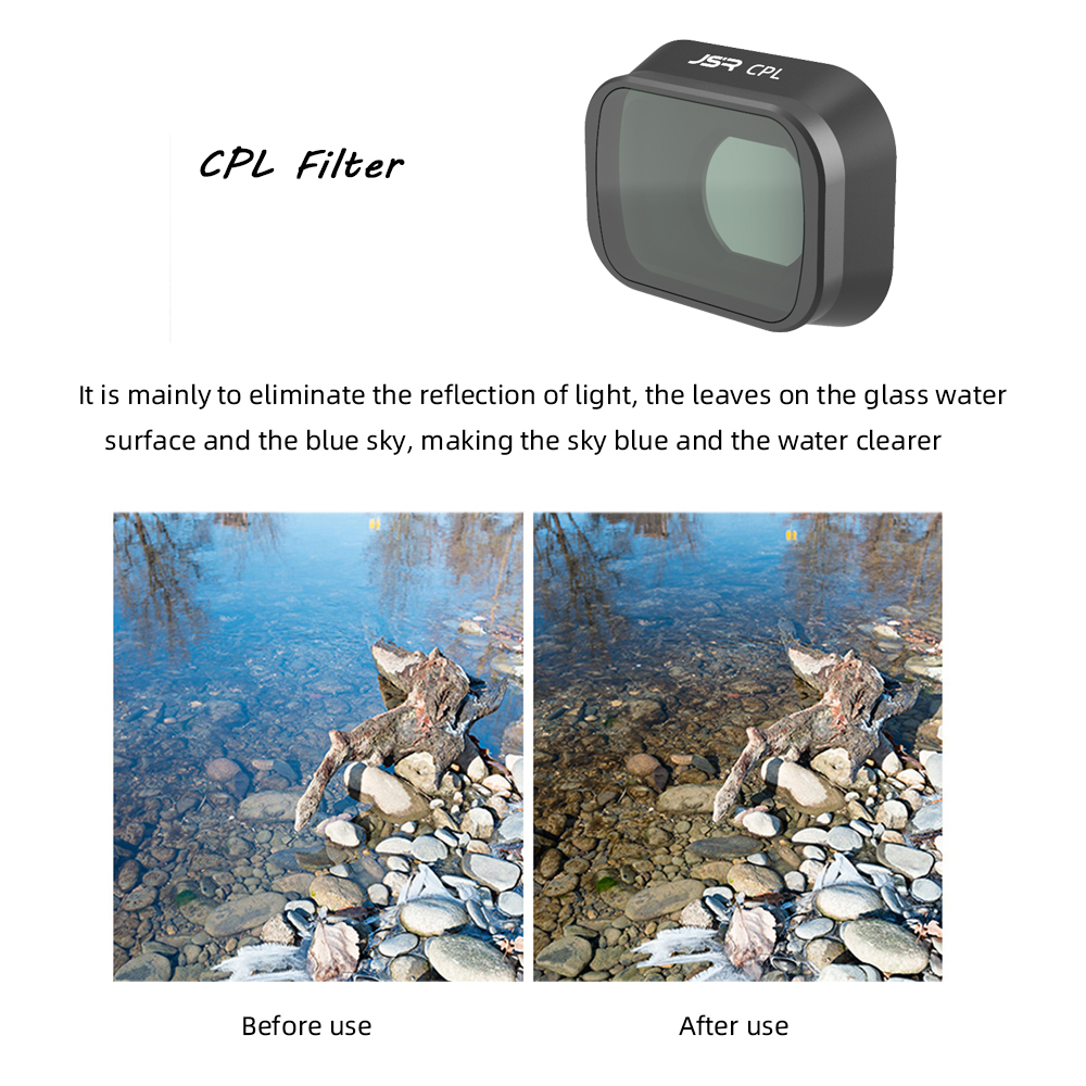 Filter Lens MC UV CPL Star Nig - огляд і ціна Drone Ndvi
